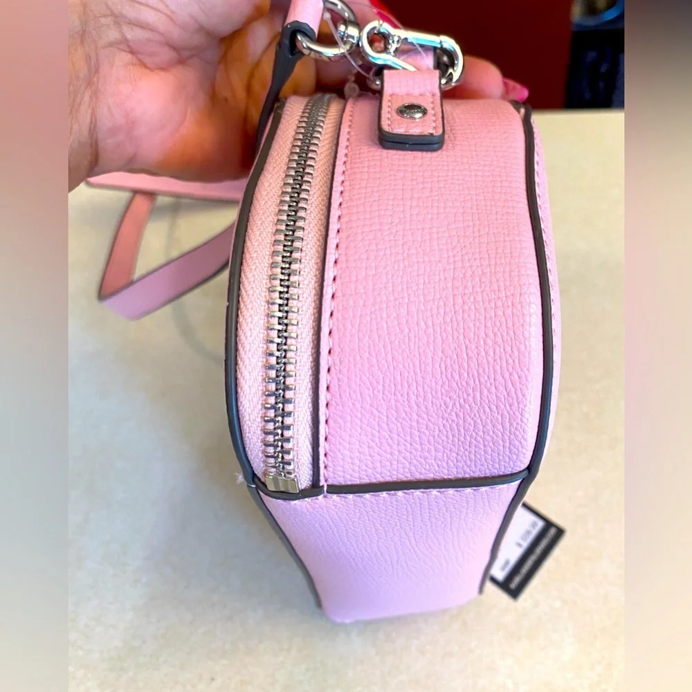 KARL LAGERFELD Paris Maybelle Top Handle Bag: Powder Blush, NWT